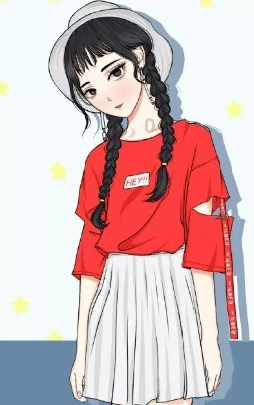 沙滩游玩的女孩们